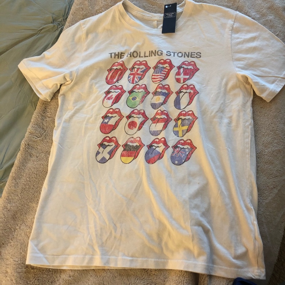 Rolling Stones tee